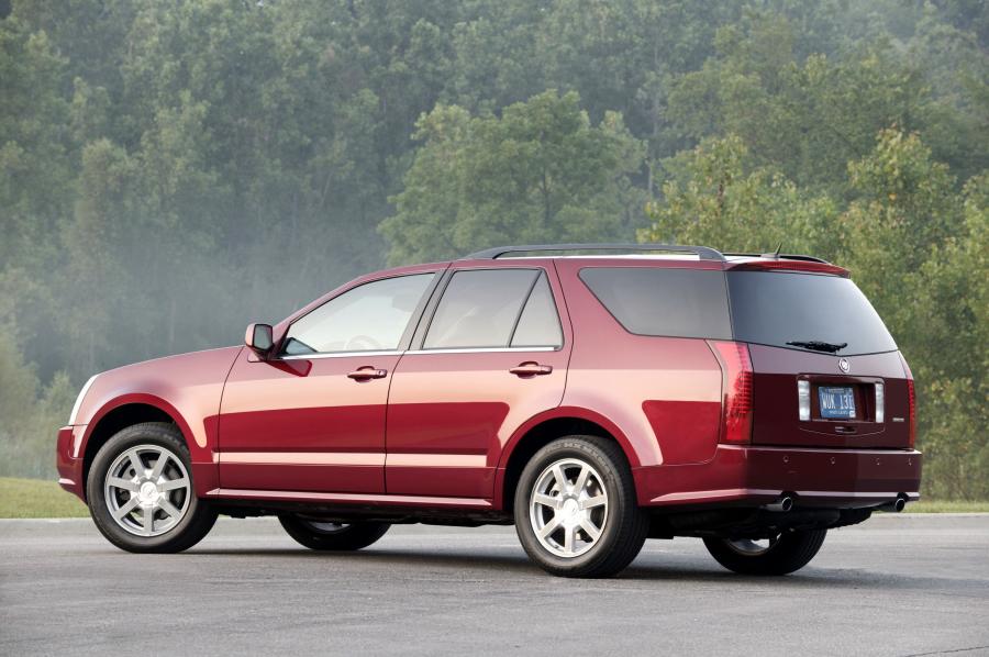  Cadillac SRX 2004 года  (фото 28 из 103)